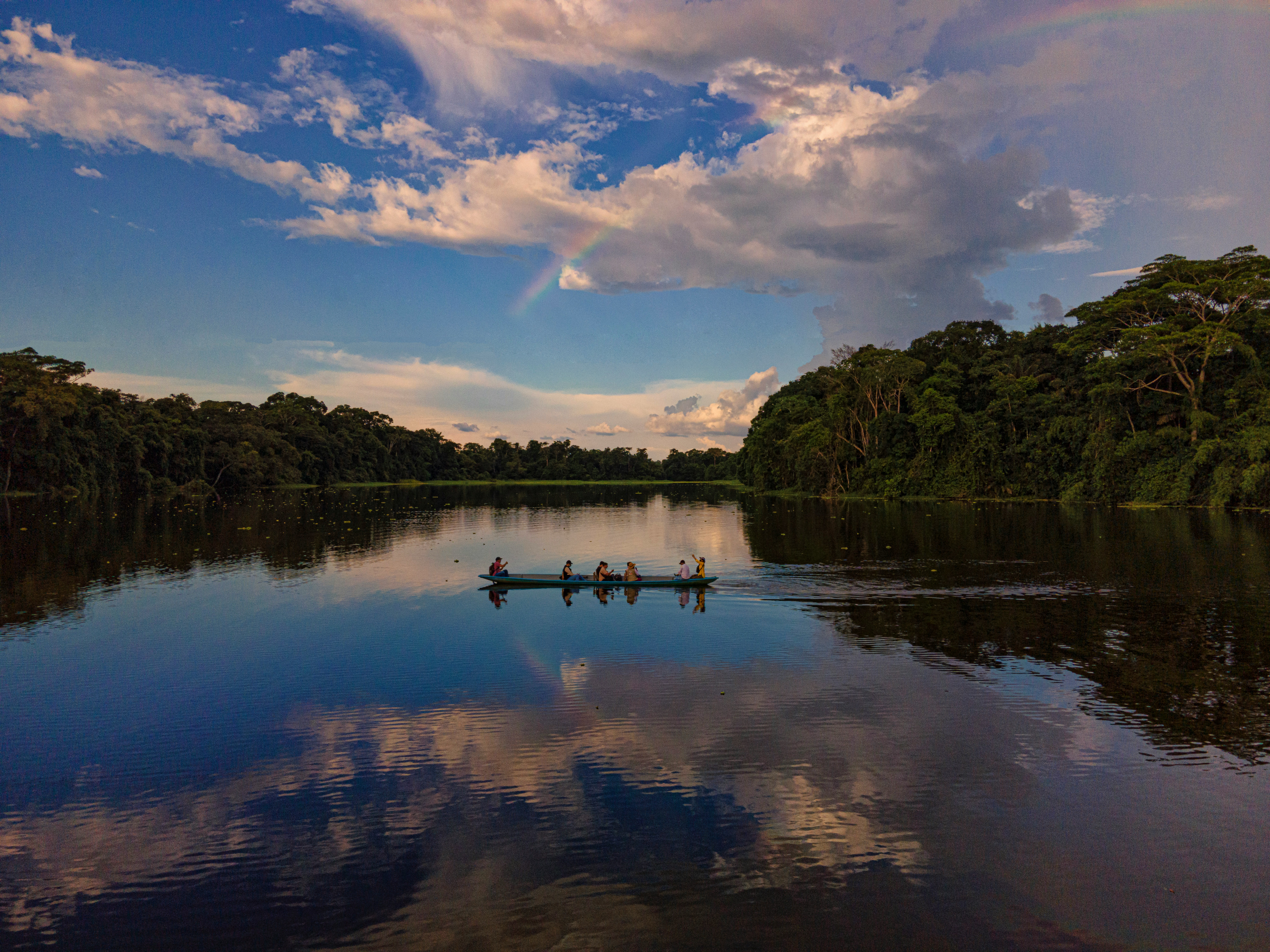 Yasuní National Park in Ecuador