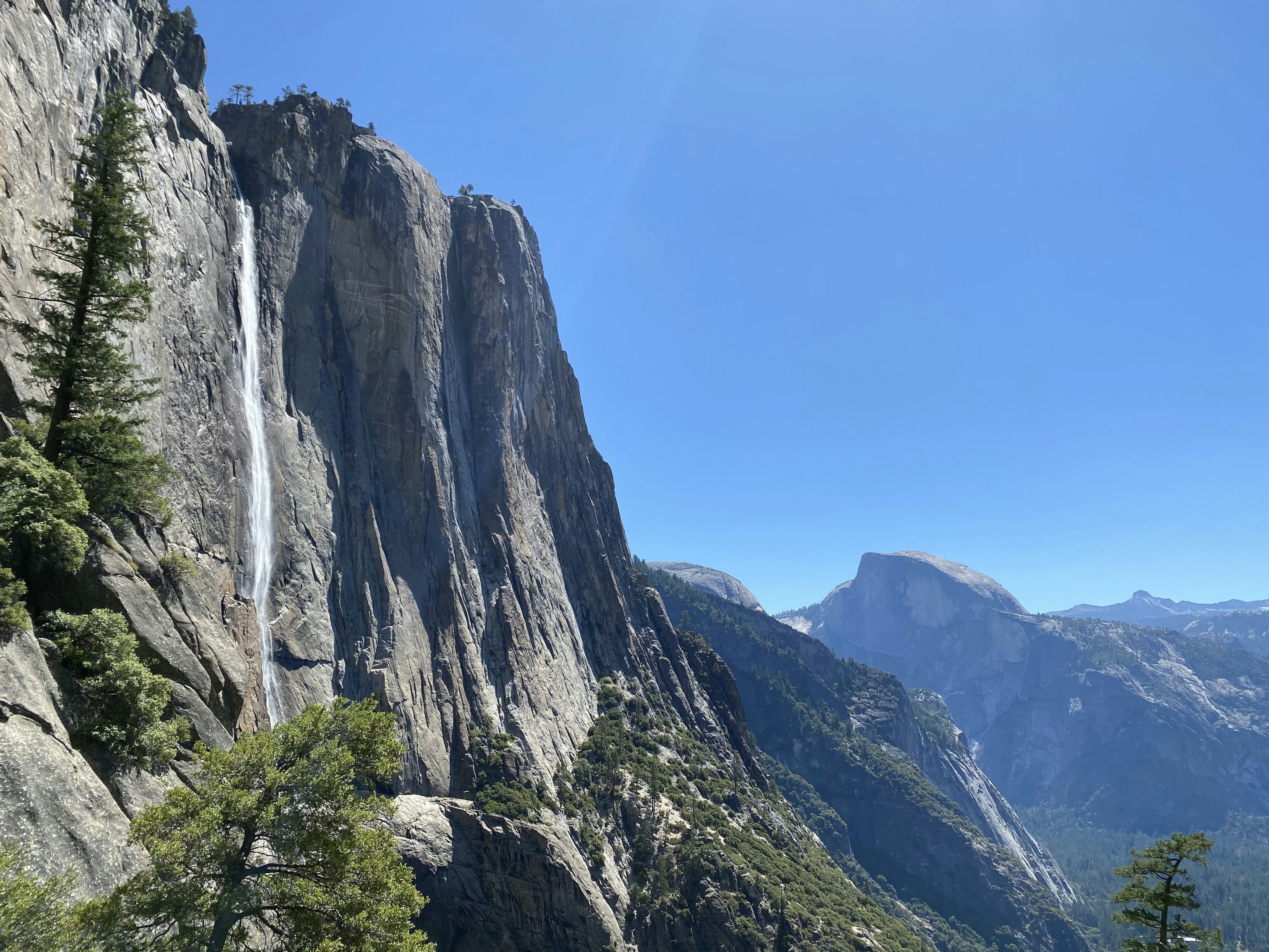 Yosemite Falls in the United States