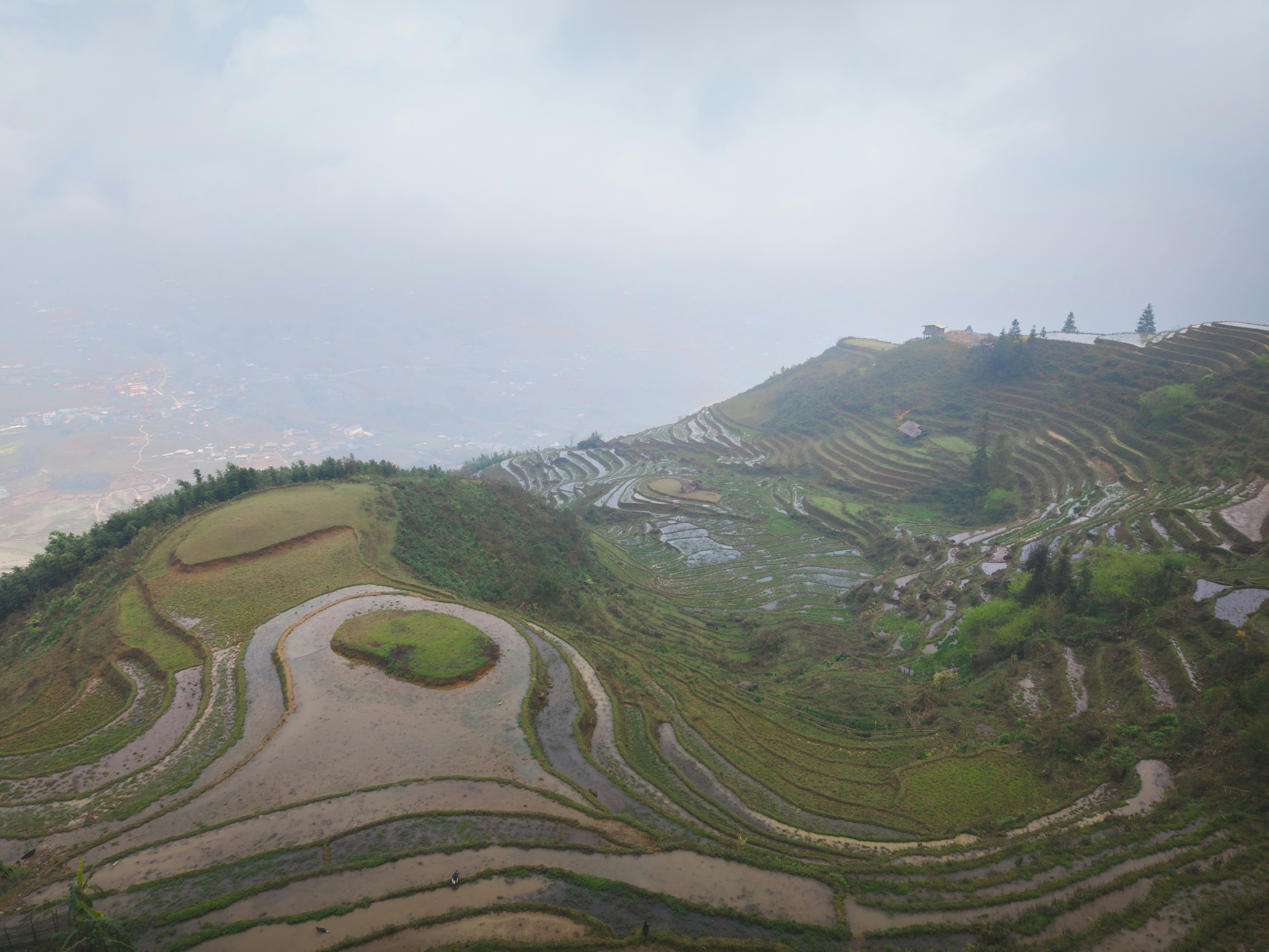 Yuanyang Rice Terraces in Yunnan