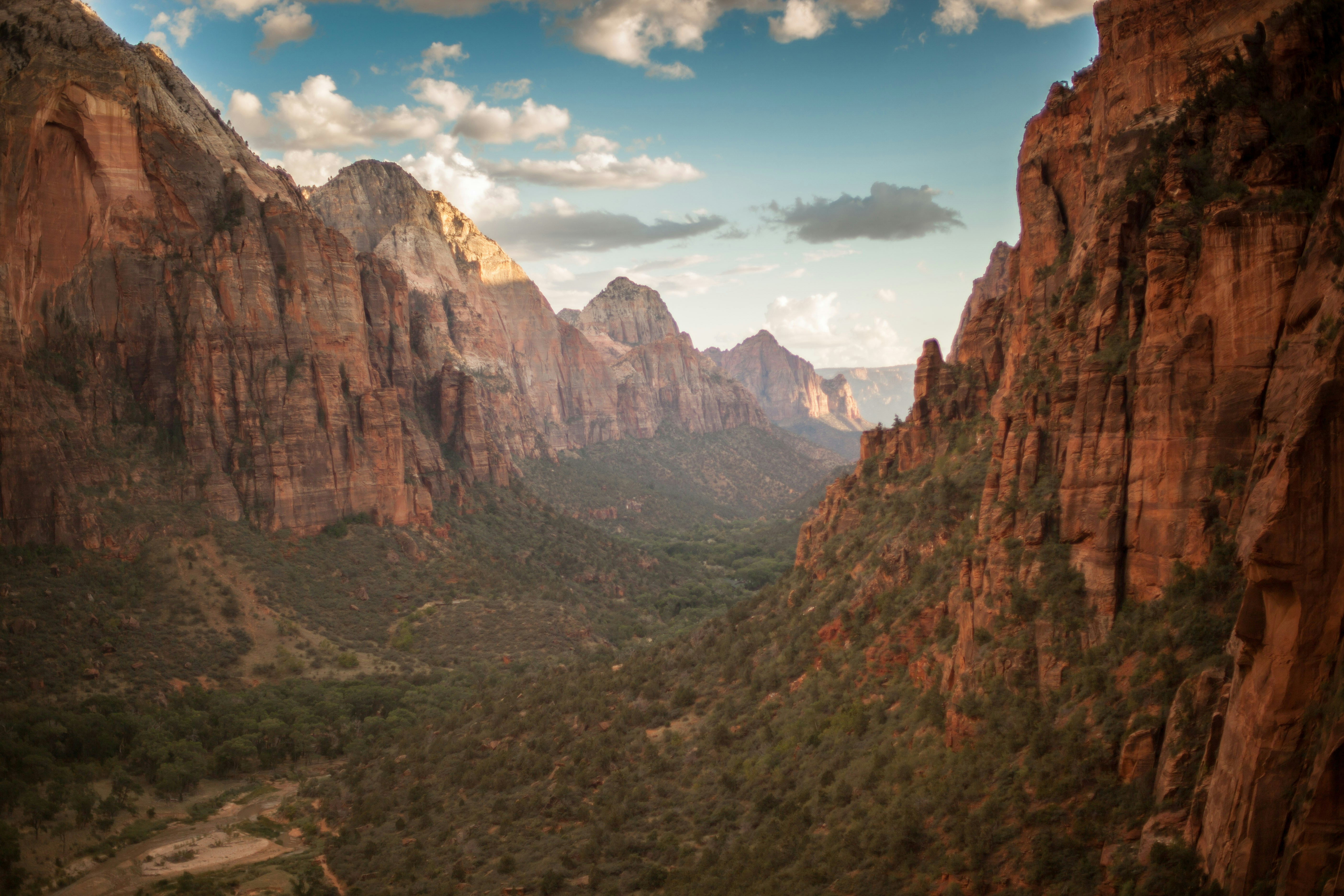Zion Canyon in Zion National Park