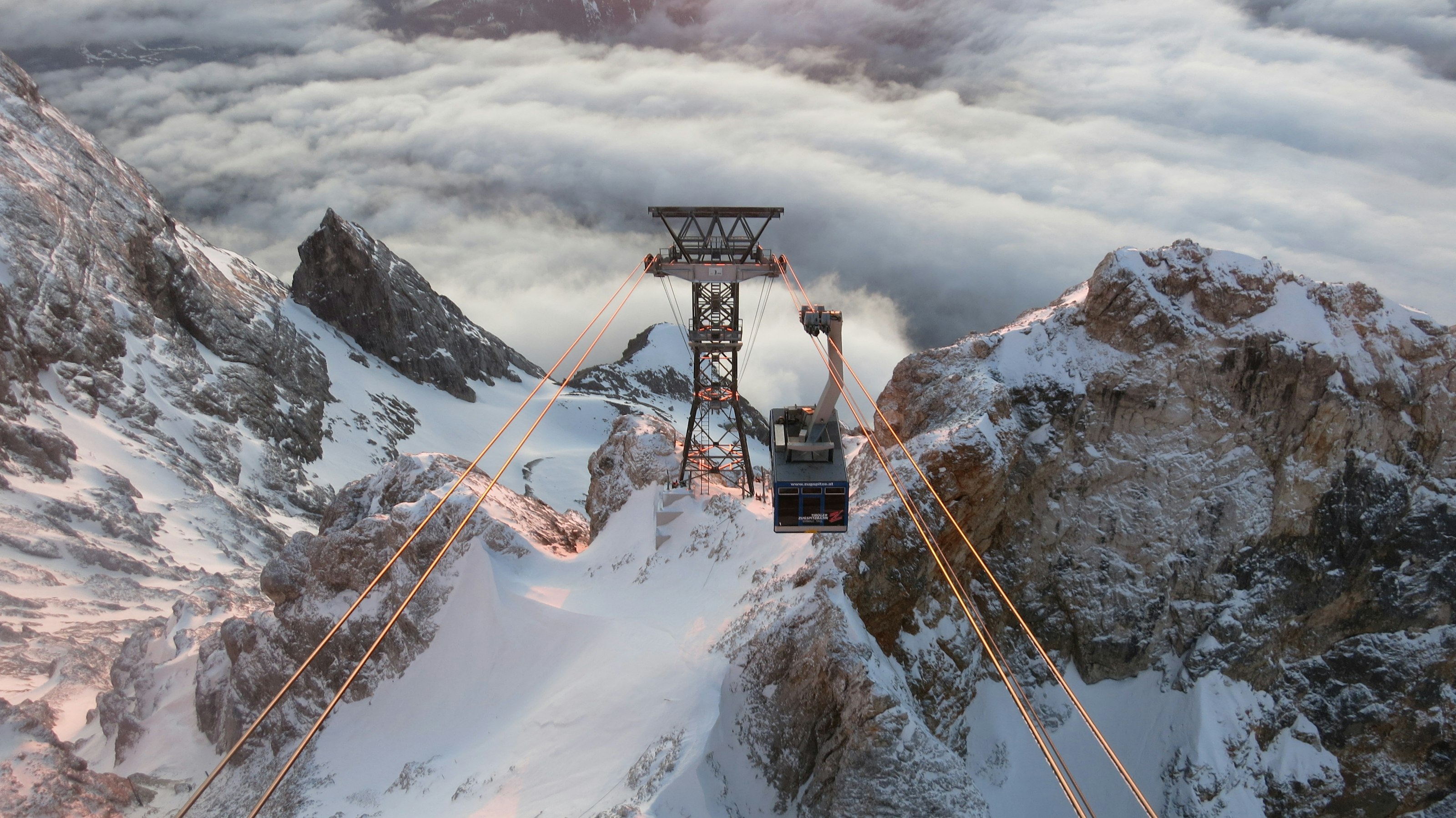 Zugspitze in Germany